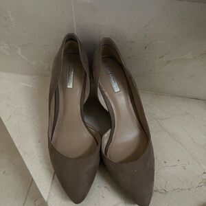 BCBGeneration Taupe Women's Flats